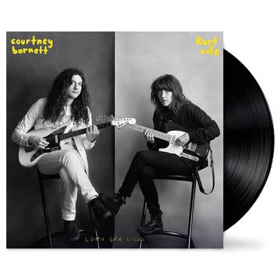 Courtney Barnett & Kurt Vile - Lotta Sea Lice, Vinyl LP