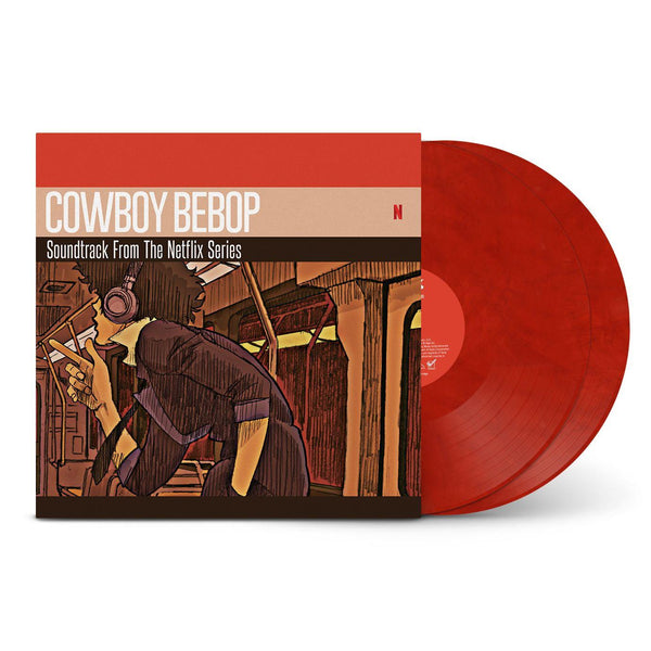 Seatbelts ‎– Cowboy Bebop (Original Series Soundtrack), 2xLP Red Marble Vinyl