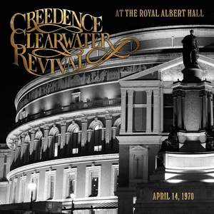 Creedence Clearwater Revival - Live At The Royal Albert Hall, Vinyl LP