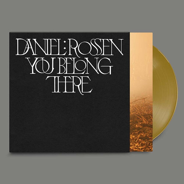 Daniel Rossen - You Belong There, Gold Vinyl LP