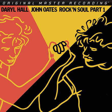 Hall And Oates - Rock 'N Soul Part 1, MOFI Vinyl LP