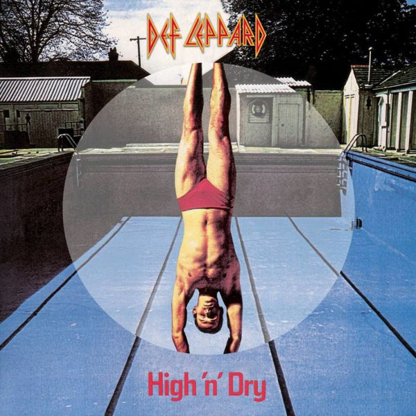 Def Leppard – High 'n' Dry, Picture Disc Vinyl LP
