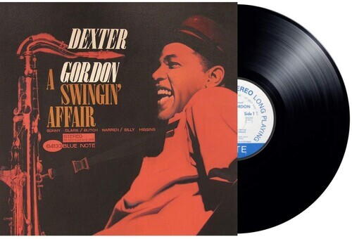 Dexter Gordon - A Swingin' Affair, Vinyl LP