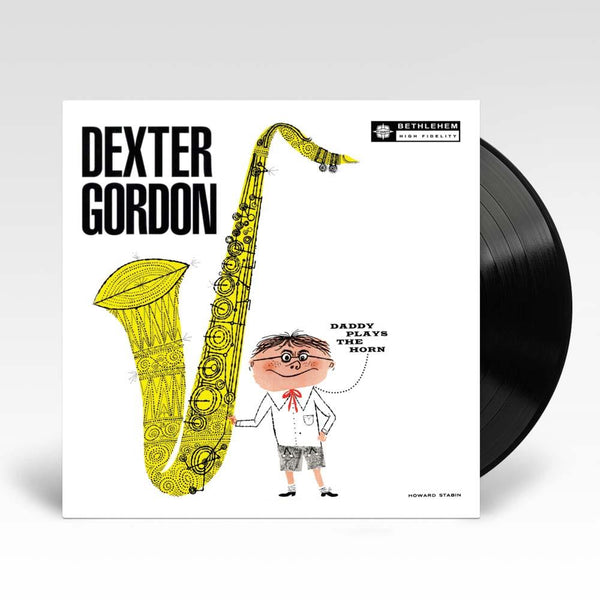 Dexter Gordon - Daddy Plays The Horn, Vinyl LP