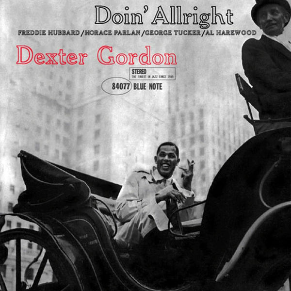 Cover Art for Dexter Gordon - Doin' Alright, Vinyl LP