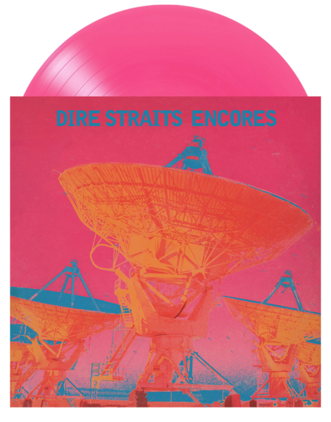 Dire Straits ‎– Encores, Pink RSD Vinyl