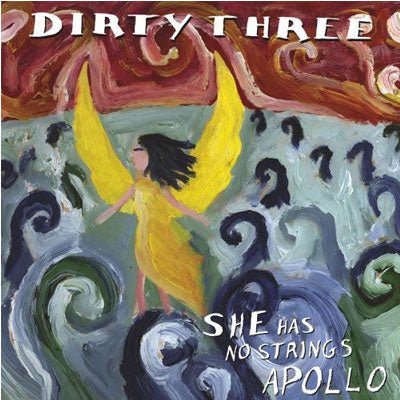 Dirty Three - She Has No Strings Apollo, Vinyl LP