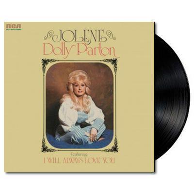 Dolly Parton – Jolene. Reissue LP Vinyl.