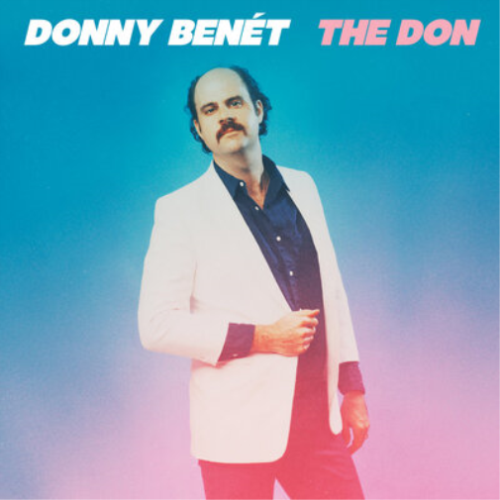 Donny Benet - The Don, Blue Vinyl LP