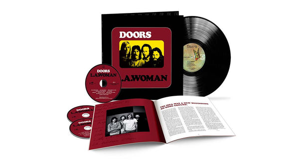 The Doors - L.A. Woman 50th Ann. Ed. 3CDs + 1LP