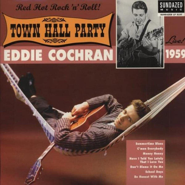 Eddie Cochran – Town Hall Party 1959, Vinyl LP
