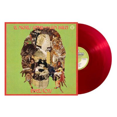 El Michels Affair Meets Liam Bailey Ekundayo Inversions Red Vinyl LP 2021 album cover