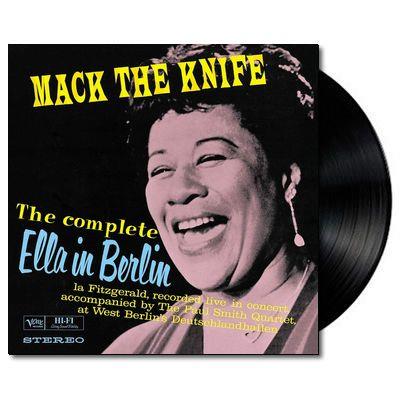 Ella Fitzgerald - Mack The Knife: Ella In Berlin, Vinyl LP