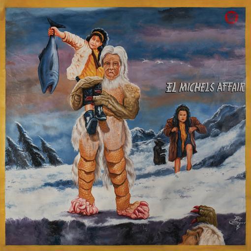 El Michels Affair - The Abominable EP, Blue Vinyl