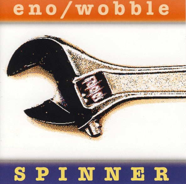 Brian Eno + Jah Wobble - Spinner, Vinyl LP