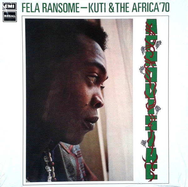 Fela Ransome Kuti & The Africa '70 - Afrodisiac, Vinyl LP