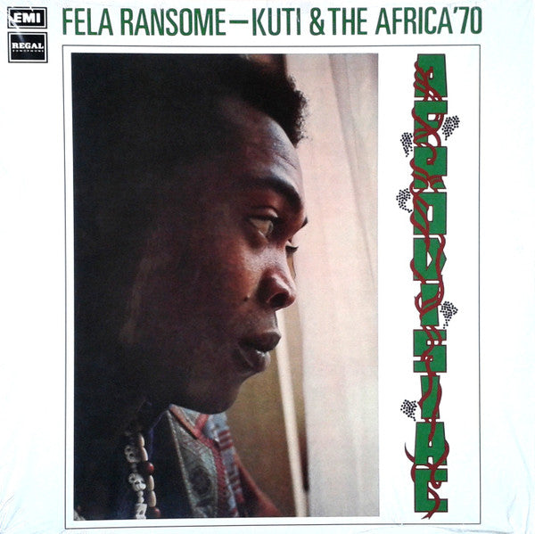 Fela Ransome Kuti & The Africa '70 - Afrodisiac, Vinyl LP