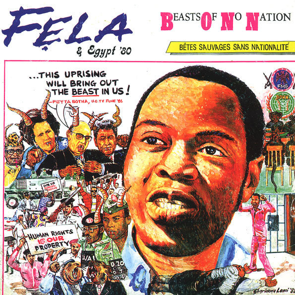 Fela Ransome Kuti & Egypt '80 - Beasts Of No Nation, Vinyl LP