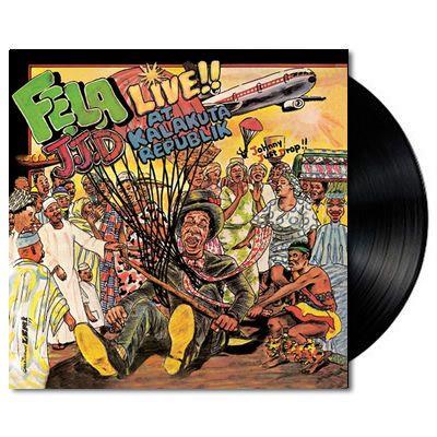 Fela Kuti - J.J.D, Vinyl LP