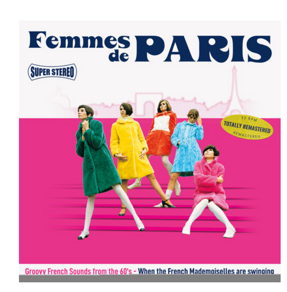 Various Artists - Femme De Paris, Coloured Vinyl LP