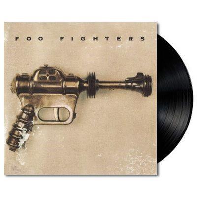 Foo Fighters - Self-Titled, Vinyl LP Reissue