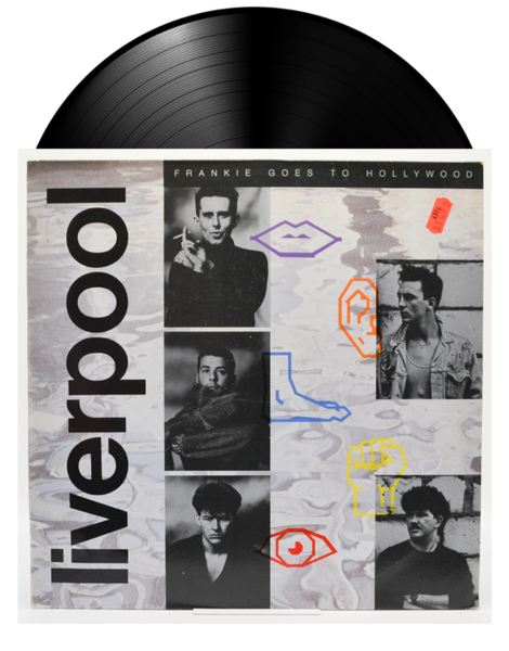 Frankie Goes To Hollywood ‎– Liverpool, Vinyl LP