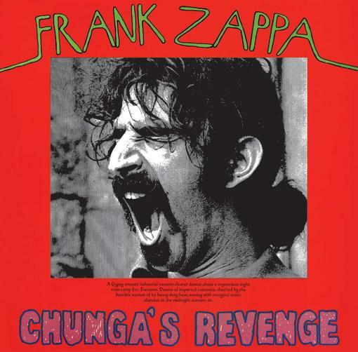 Frank Zappa - Chunga's Revenge, Vinyl LP