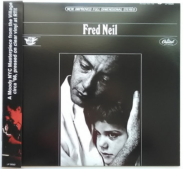 Fred Neil - Self-Titled, Clear Vinyl LP