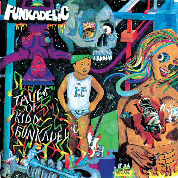 Funkadelic – Tales Of Kidd Funkadelic, Vinyl LP