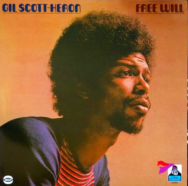 Gil Scott-Heron – Free Will, Vinyl LP