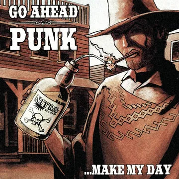 Various Artists - Go Ahead Punk... Make My Day, RSD Coloured Vinyl LP