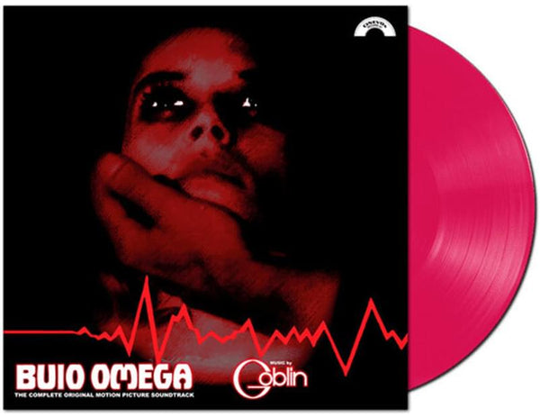 Goblin - Buio Omega OST, Coloured Vinyl LP