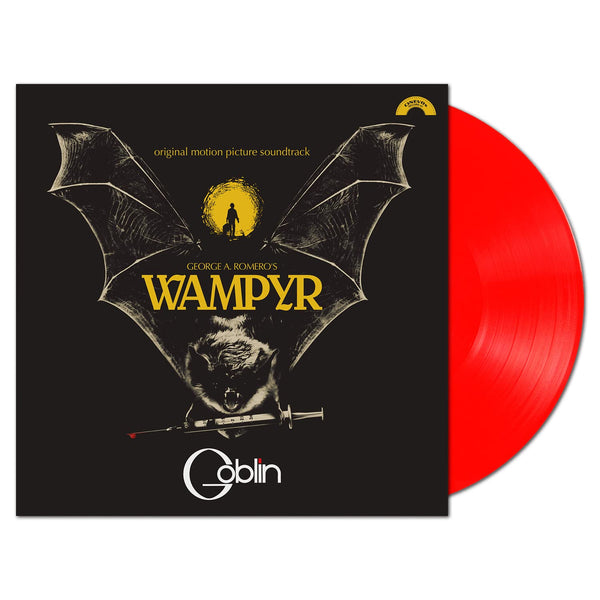 Goblin - Wampyr OST, Coloured Vinyl LP