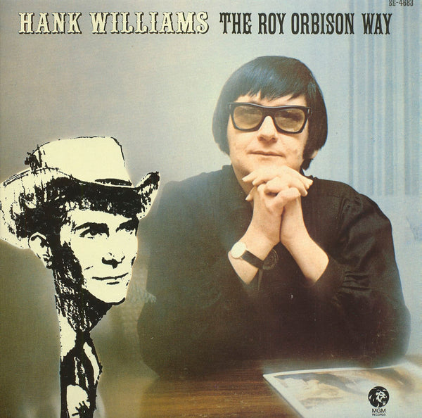 Roy Orbison - Hank Williams The Roy Orbison Way, Vinyl LP