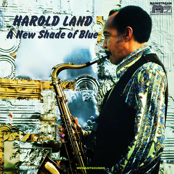 Harold Land - A New Shade Of Blue, Vinyl LP
