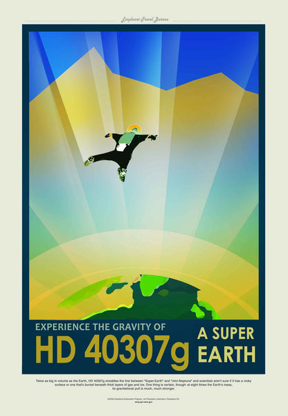NASA "Experience the Gravity of HD 40307g - A Super Earth".