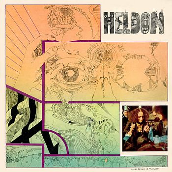Heldon ‎– Electronique Guerilla, Vinyl LP