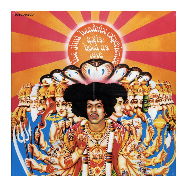 The Jimi Hendrix Experience – Axis: Bold As Love, Mono Vinyl LP
