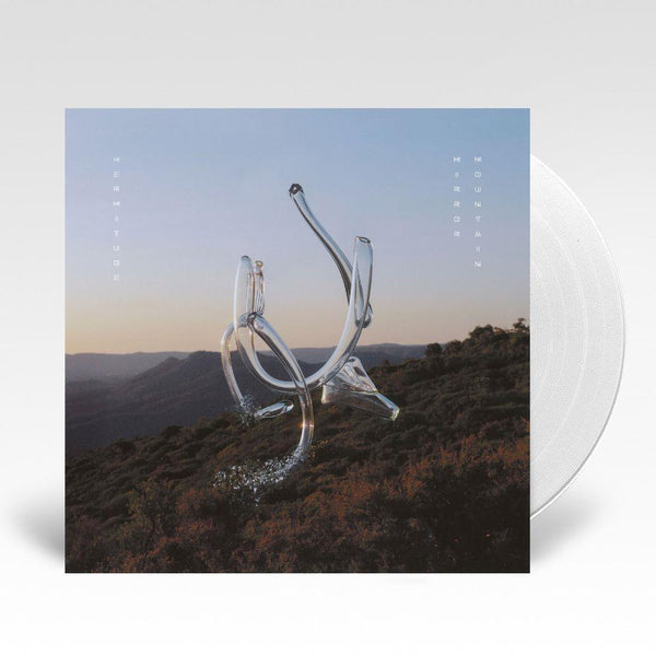Hermitude - Mirror Mountain, Clear Vinyl LP