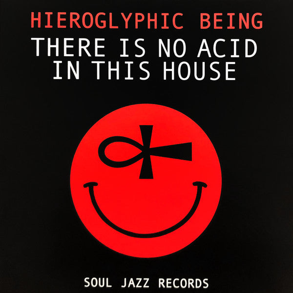 Hieroglyphic Being ‎– There Is No Acid In This House, 2xLP Vinyl