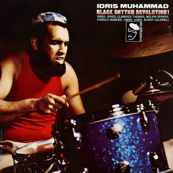 Idris Muhammad - Black Rhythm Revolution!, Vinyl LP