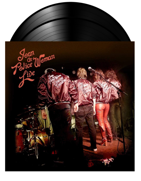 Joan As Police Woman - Live, 2x Yellow Vinyl LP Joan As Police Woman - Live, 2x Yellow Vinyl LP