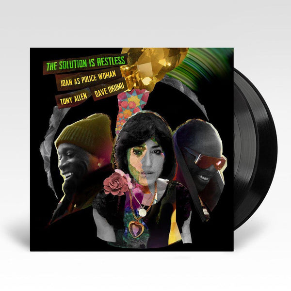 Joan As Police Woman, Tony Allen, Dave Okumu - The Solution Is Restless, 2x Vinyl LP