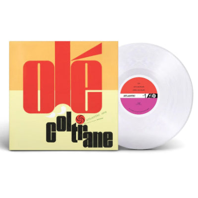 John Coltrane - Ole Coltrane, Clear Vinyl LP