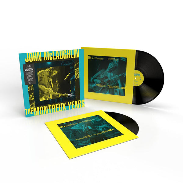 John McLaughlin - The Montreux Years, 2x Vinyl LP
