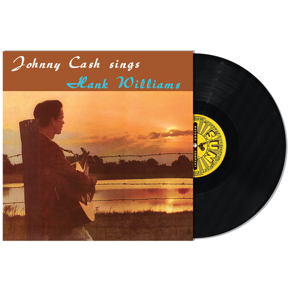 Johnny Cash – Sings Hank Williams, Vinyl LP