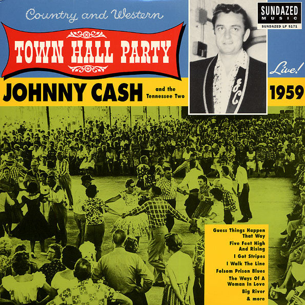 Johnny Cash – Town Hall Party 1959, Vinyl LP