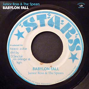 Junior Ross & The Spears - Babylon Fall, Kingston Sounds - Vinyl LP