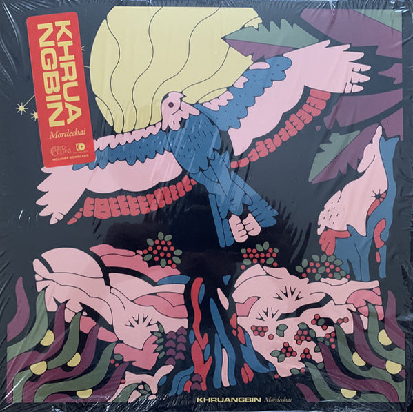 cover art of Mordechai vinyl LP by Khruangbin
