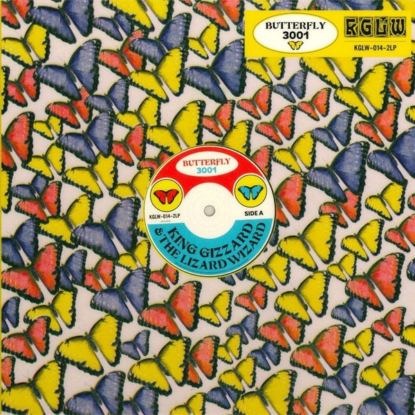 King Gizzard And The Lizard Wizard ‎– Butterfly 3001, 2x Vinyl LP
